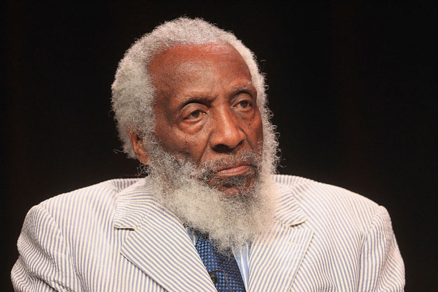 Dick Gregory (Frederick M. Brown/Getty Images)